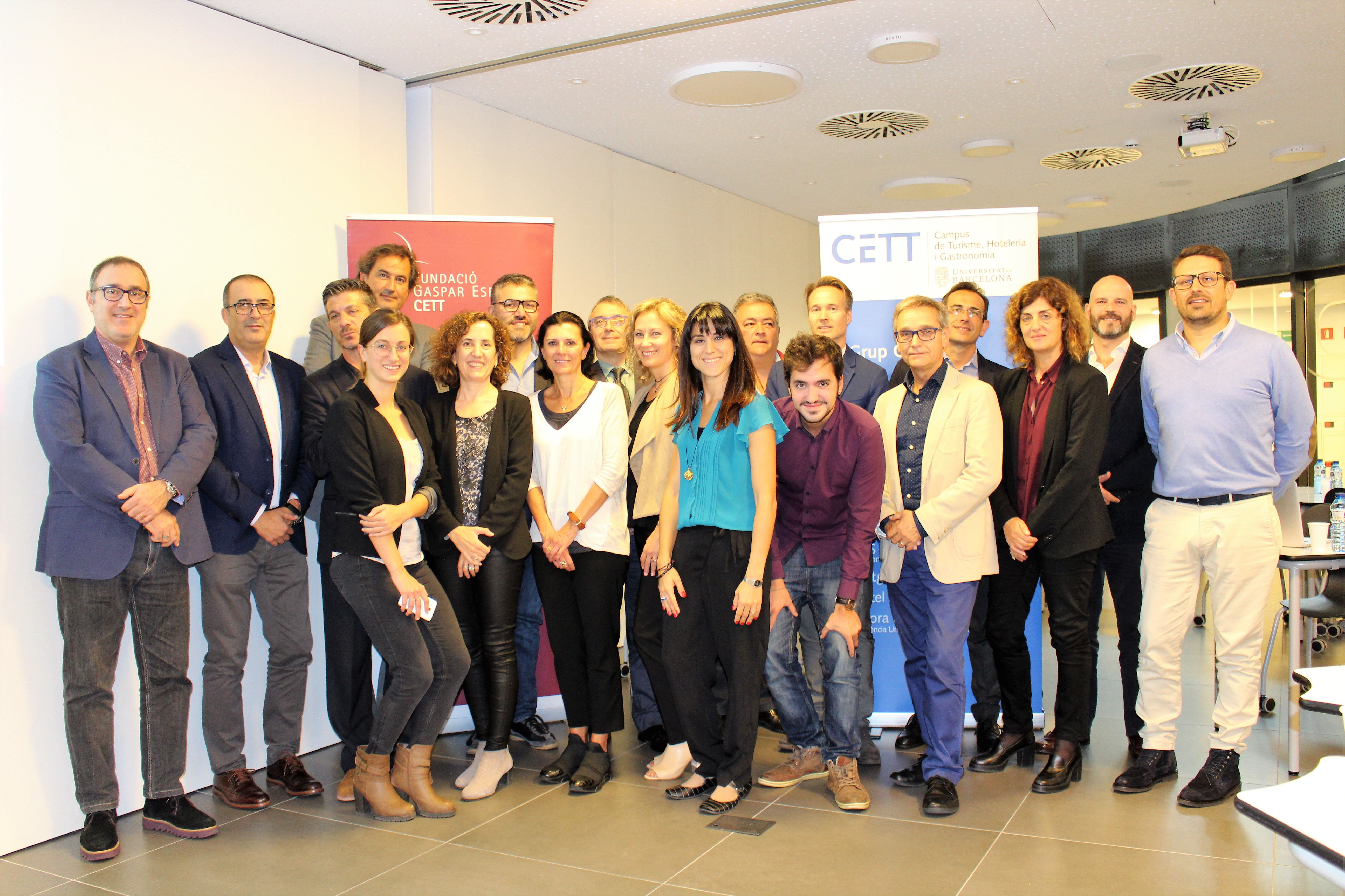 Fotografia de: Mentors i guanyadors es posen en marxa! | CETT